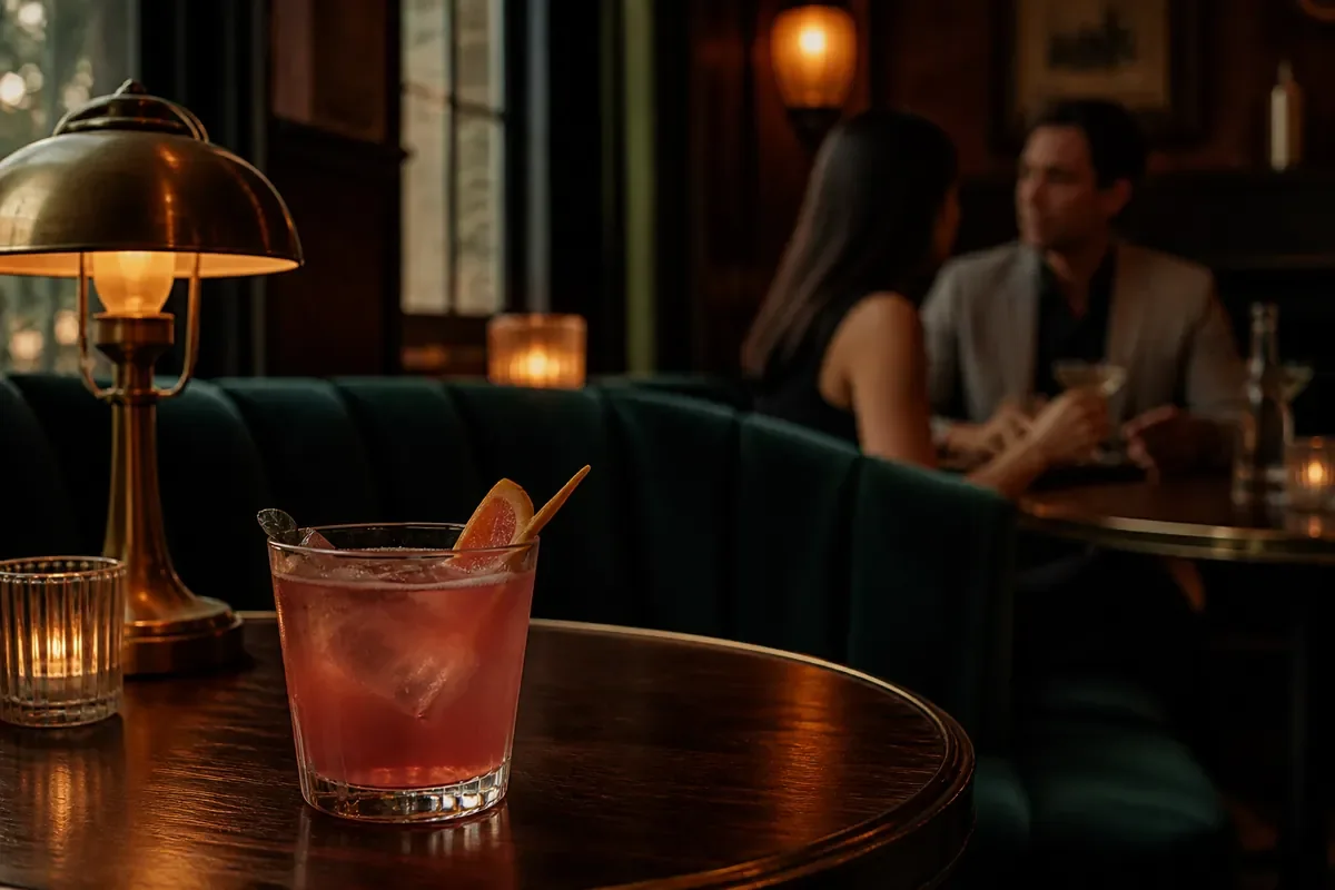An intimate cocktail lounge for a sugar date in Inman Park